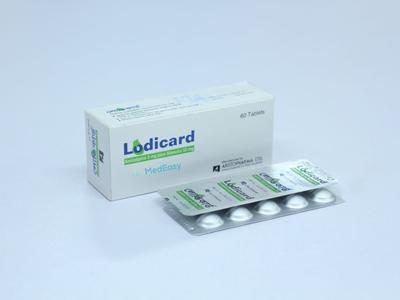 Lodicard 5 mg+50 mg Tablet