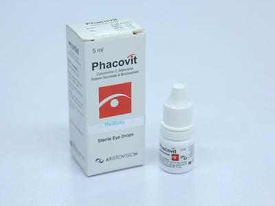 Phacovit  Ophthalmic Solution