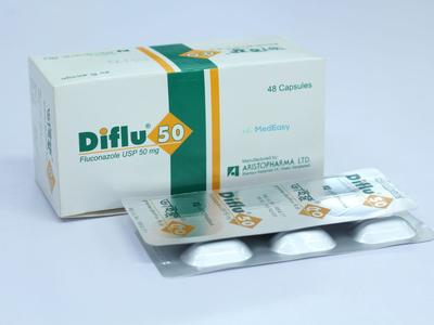 Diflu 50 mg Capsule