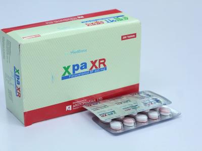 Xpa XR 665 mg Tablet
