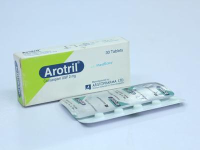 Arotril 2 mg Tablet