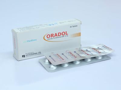 Oradol 10 mg Tablet