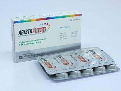 Aristo Silver  Tablet