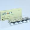 Lacicard 4 mg Tablet
