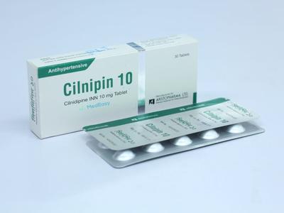 Cilnipin 10 mg Tablet