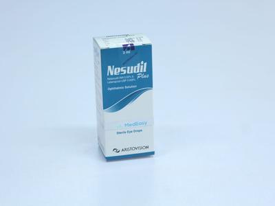 Nesudil Plus 0.02% + 0.005% Ophthalmic Solution