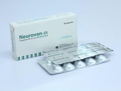 Neurovan 25 mg Capsule