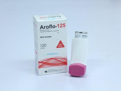 Aroflo (25 mcg+125 mcg)/puff Inhaler