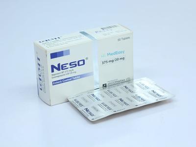 Neso 375 mg+20 mg Tablet