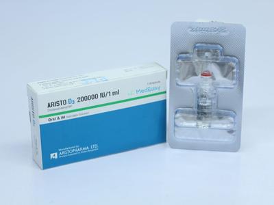Aristo D3 200000 IU/ml IM Injection