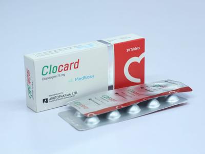Clocard 75 mg Tablet