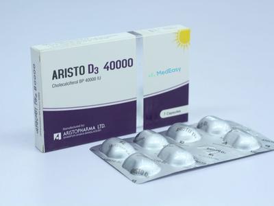 Aristo D3 40000 IU Capsule