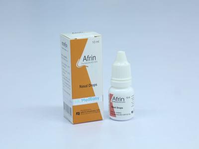 Afrin 0.05% Nasal Drop