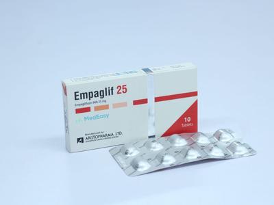 Empaglif 25 mg Tablet