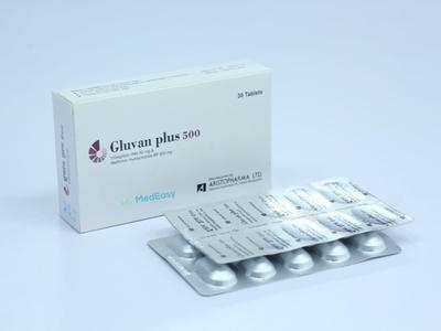 Gluvan Plus 50 mg+500 mg Tablet