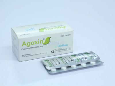 Agoxin 0.25 mg Tablet