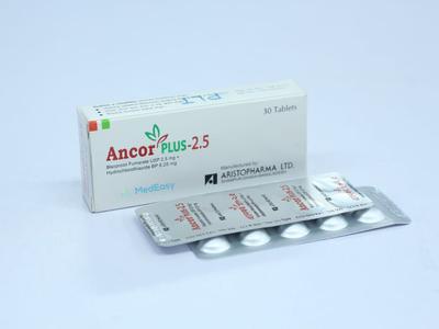 Ancor Plus 2.5 mg+6.25 mg Tablet