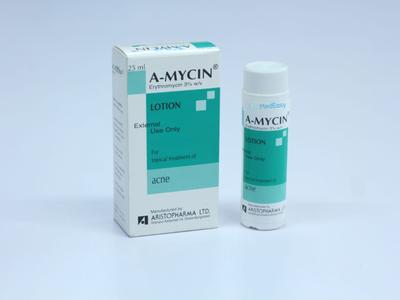 A-Mycin 3% Lotion