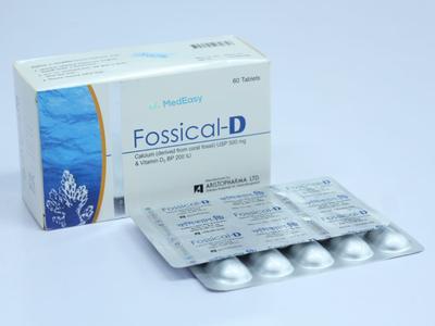Fossical-D  Tablet