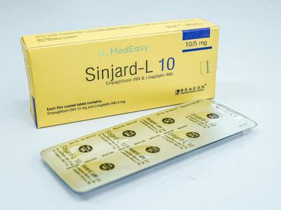 Sinjard-L 10 mg+5 mg Tablet