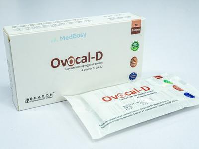 Ovocal-D  Tablet