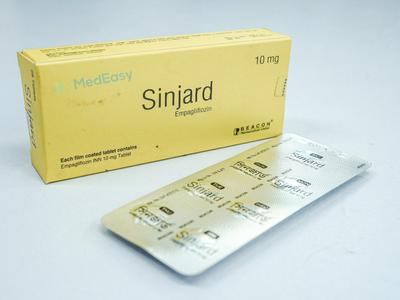 Sinjard 10 mg Tablet