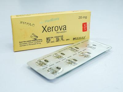 Xerova 20 mg Tablet