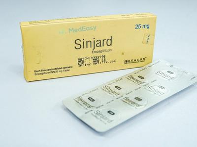 Sinjard 25 mg Tablet