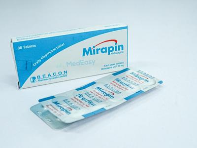 Mirapin 15 mg Tablet