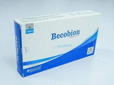 Becobion 100 mg+200 mg+200 mcg Tablet