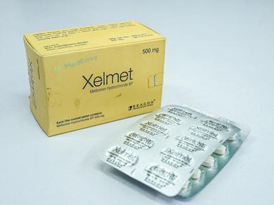 Xelmet 500 mg Tablet