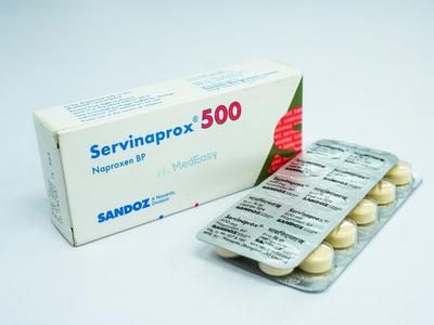 Servinaprox 500 mg Tablet