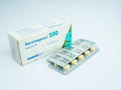 Servinaprox 250 mg Tablet
