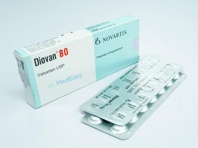 Diovan 80 mg Tablet