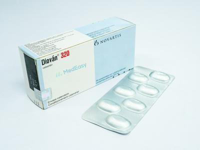 Diovan 320 mg Tablet