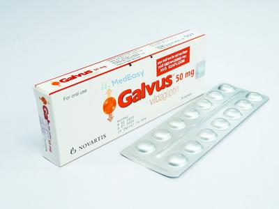 Galvus 50 mg Tablet
