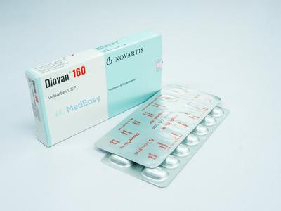 Diovan 160 mg Tablet
