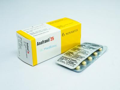 Anafranil 25 mg Tablet