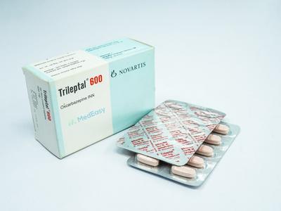 Trileptal 600 mg Tablet
