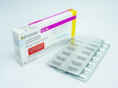 Entresto 50mg Tablet