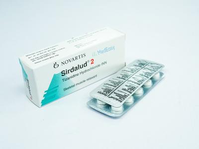 Sirdalud 2 mg Tablet