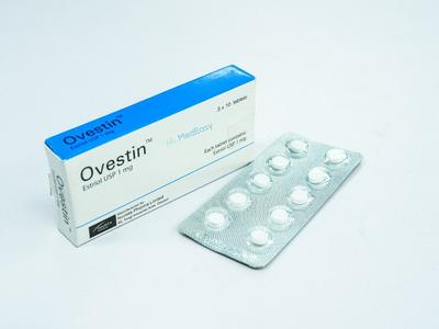 Ovestin 1 mg Tablet