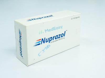 Nuprazol 20 mg Capsule
