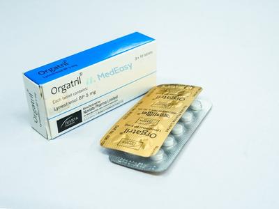 Orgatril 5 mg Tablet