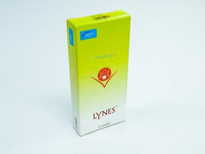 Lynes 50 mcg+2.5 mg Tablet
