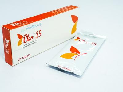 Cleo 2 mg+35 mcg Tablet