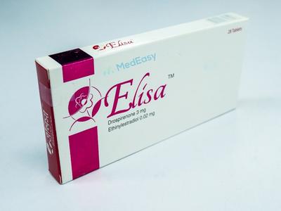 Elisa 0.02 mg+3 mg Tablet