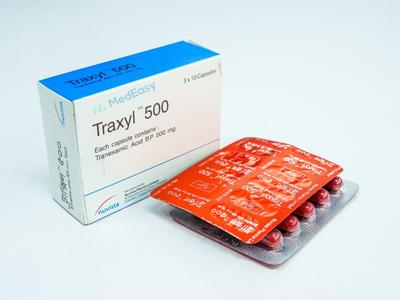 Traxyl 500 mg Capsule