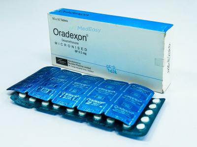 Oradexon 0.5 mg Tablet