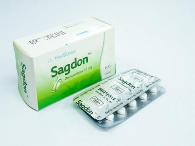 Sagdon 10 mg Tablet